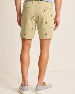 Tommy Bahama Shorts<Disney Seashore View 8-Inch Shorts