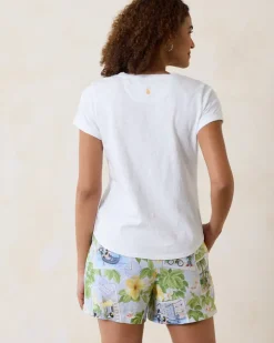 Women Tommy Bahama Loungewear|Tops & Shirts<Disney Take the Scenic Route Lux T-Shirt