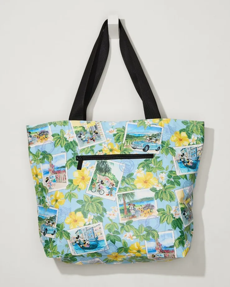 Women Tommy Bahama Luggage & Travel|Beach Bags<Disney x Aloha Collection Day Tripper Tote