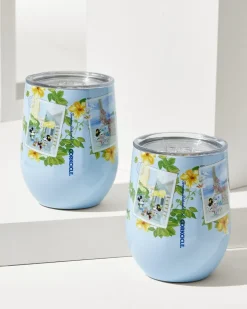 Tommy Bahama Drinkware & Bar|Outdoor Accessories<Disney x Corkcicle Stemless 12-oz. Wine Cups - Set of 2