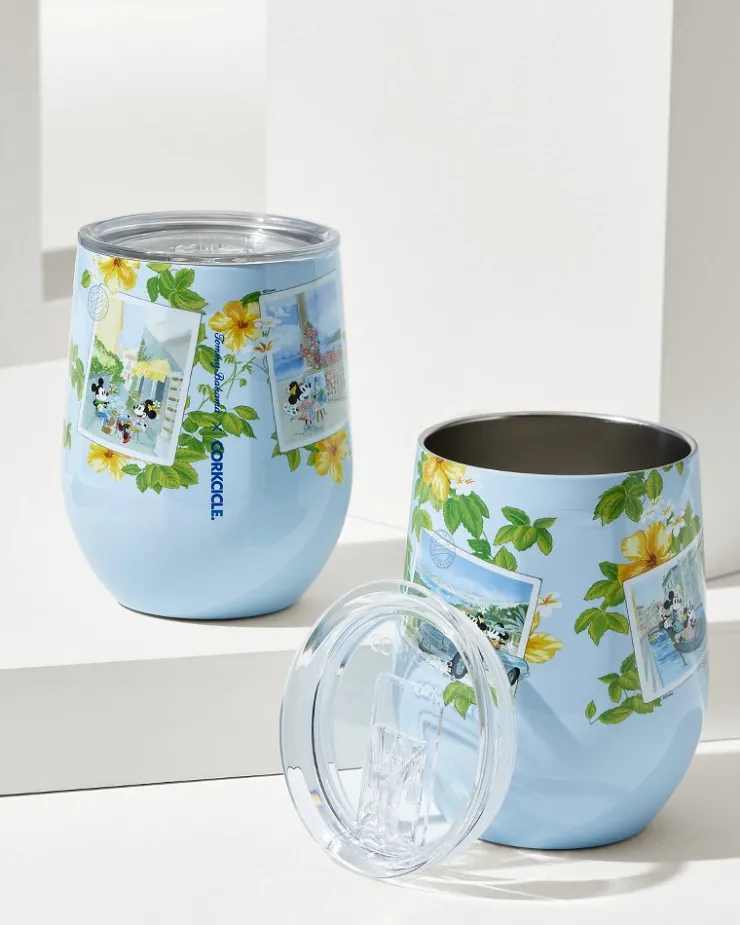 Tommy Bahama Drinkware & Bar|Outdoor Accessories<Disney x Corkcicle Stemless 12-oz. Wine Cups - Set of 2