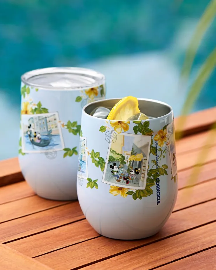 Tommy Bahama Drinkware & Bar|Outdoor Accessories<Disney x Corkcicle Stemless 12-oz. Wine Cups - Set of 2