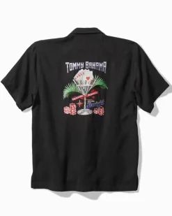 Tommy Bahama Shirts<Drinking Doubles Silk Camp Shirt