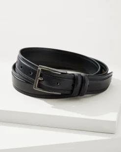 Tommy Bahama Belts<Drop Edge Stitch Belt