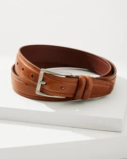 Tommy Bahama Belts<Drop Edge Stitch Belt