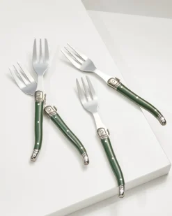 Tommy Bahama Drinkware & Bar<Eat, Drink & Be Merry Appetizer Fork Set