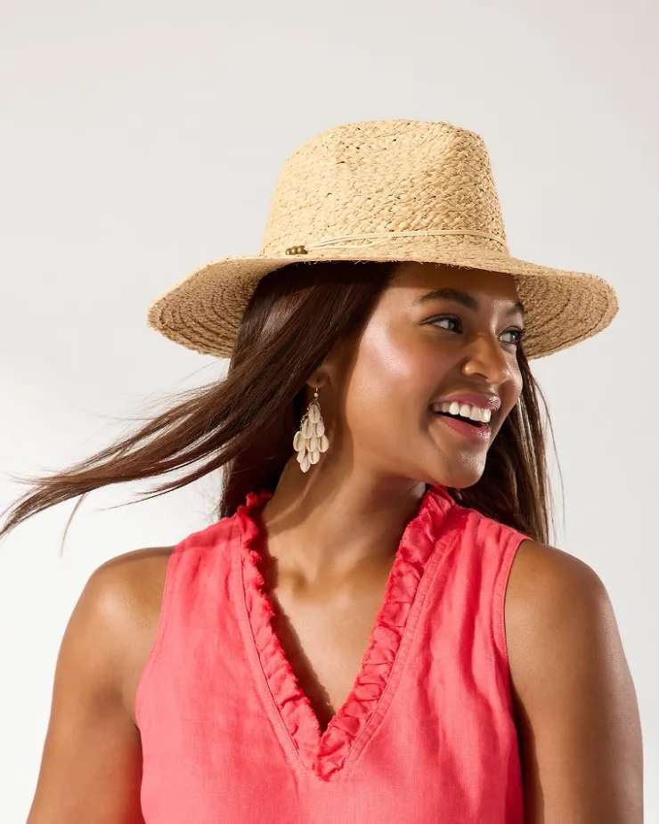 Women Tommy Bahama Hats & Caps<Eliza Raffia Rancher Hat