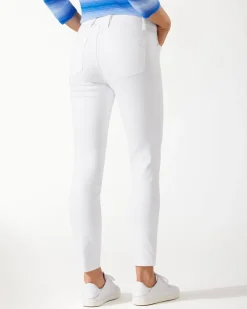 Women Tommy Bahama Pants & Crops|Jeans<Ella Twill High-Rise Ankle Jeans