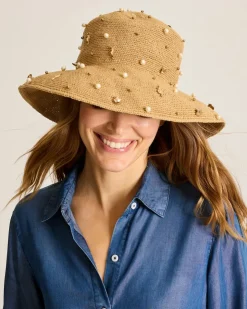 Women Tommy Bahama Hats & Caps<Embellished Bucket Hat