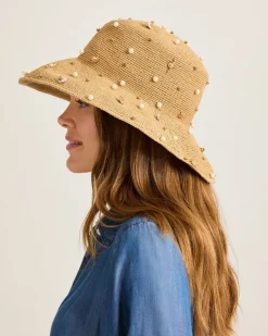 Women Tommy Bahama Hats & Caps<Embellished Bucket Hat