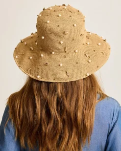 Women Tommy Bahama Hats & Caps<Embellished Bucket Hat