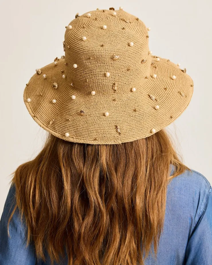 Women Tommy Bahama Hats & Caps<Embellished Bucket Hat