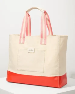 Women Tommy Bahama Beach Bags|Handbags & Clutches<Embroidered Beach Tote