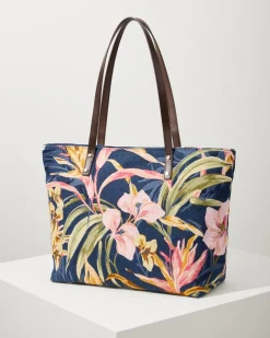 Women Tommy Bahama Handbags & Clutches<Embroidered Tote