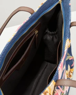 Women Tommy Bahama Handbags & Clutches<Embroidered Tote