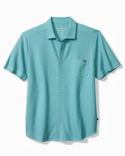 Tommy Bahama Shirts<Emfielder IslandZone® Knit Short-Sleeve Shirt