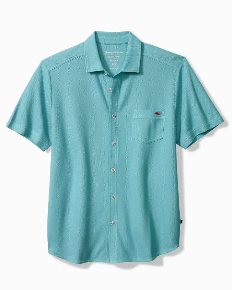 Tommy Bahama Shirts<Emfielder IslandZone® Knit Short-Sleeve Shirt