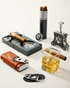 Tommy Bahama Drinkware & Bar<Etched Marlin Corkcicle® Cigar Glass