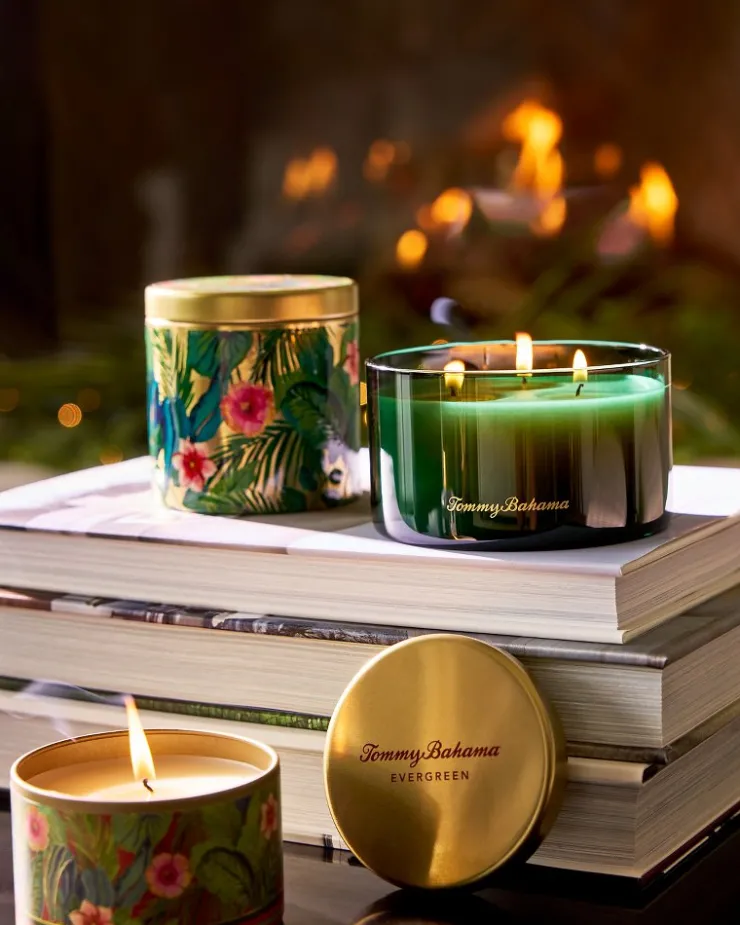 Tommy Bahama Candles & Diffusers<14.5-oz. Boxed 3-Wick Candle