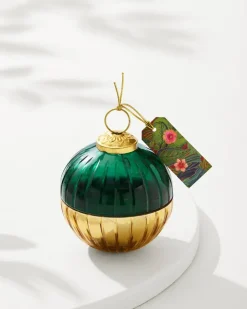 Tommy Bahama Candles & Diffusers<3-oz. Etched Ornament Candle
