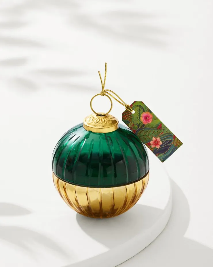 Tommy Bahama Candles & Diffusers<3-oz. Etched Ornament Candle