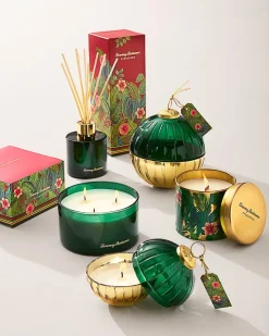Tommy Bahama Candles & Diffusers<3-oz. Etched Ornament Candle