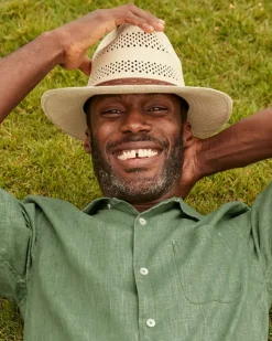 Tommy Bahama Hats & Caps<Ezra Vented Panama Hat