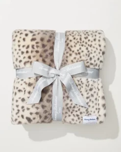 Tommy Bahama Throws<Faux Fur Printed Cheetah Throw