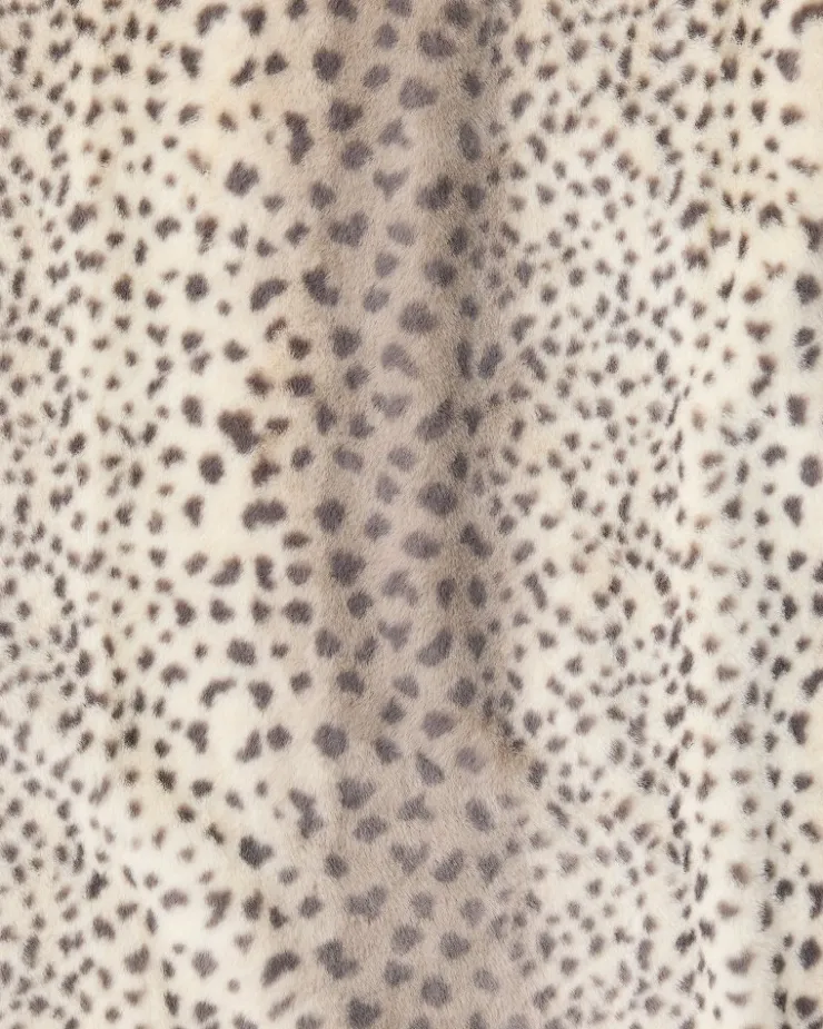 Tommy Bahama Throws<Faux Fur Printed Cheetah Throw