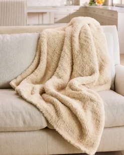 Tommy Bahama Throws<Faux Sable Knit Throw