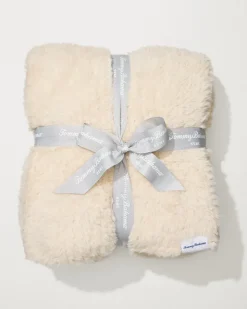 Tommy Bahama Throws<Faux Sable Knit Throw