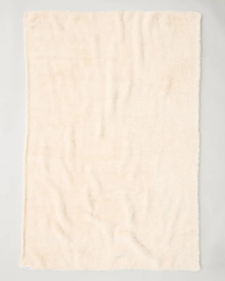 Tommy Bahama Throws<Faux Sable Knit Throw