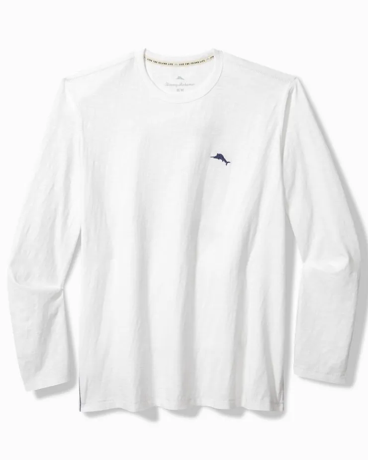 Tommy Bahama T-Shirts|Shirts<Feelin' Festive Long-Sleeve Lux T-Shirt