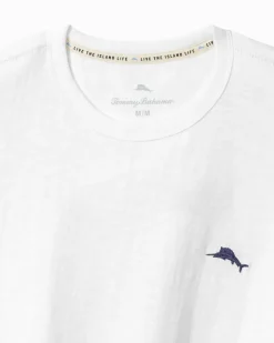 Tommy Bahama T-Shirts|Shirts<Feelin' Festive Long-Sleeve Lux T-Shirt