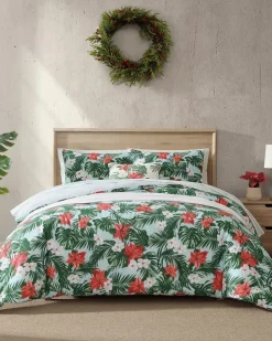 Tommy Bahama Comforters & Duvets<Festive Palms Reversible King 3-Piece Comforter Set