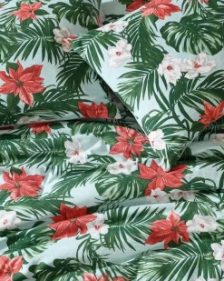 Tommy Bahama Comforters & Duvets<Festive Palms Reversible King 3-Piece Comforter Set