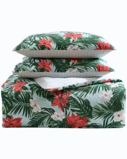 Tommy Bahama Comforters & Duvets<Festive Palms Reversible King 3-Piece Comforter Set