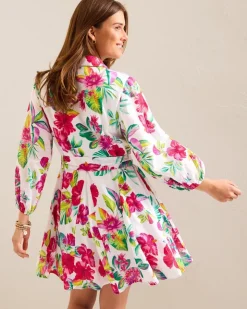 Women Tommy Bahama Beach Coverups|Dresses<Fiesta Floral Coverup Shirt Dress