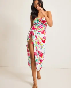Women Tommy Bahama Beach Coverups<Fiesta Floral Pareo