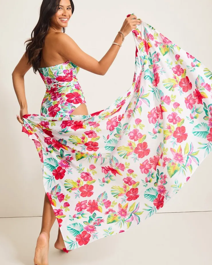 Women Tommy Bahama Beach Coverups<Fiesta Floral Pareo