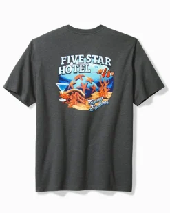Tommy Bahama T-Shirts|Shirts<Five Star Hotel Graphic T-Shirt