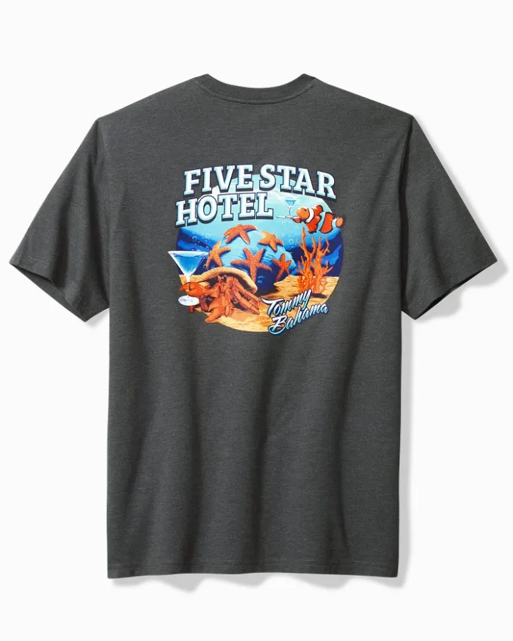 Tommy Bahama T-Shirts|Shirts<Five Star Hotel Graphic T-Shirt