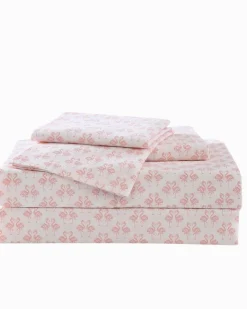 Tommy Bahama Sheet Sets & Bedskirts<Flamingle 4-Piece King Sheet Set