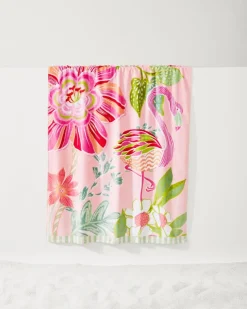 Tommy Bahama Beach Towels<Flamingo Pineapple Beach Towel