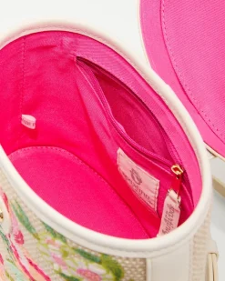 Women Tommy Bahama Handbags & Clutches<Flamingo Pineapple Crossbody Bag