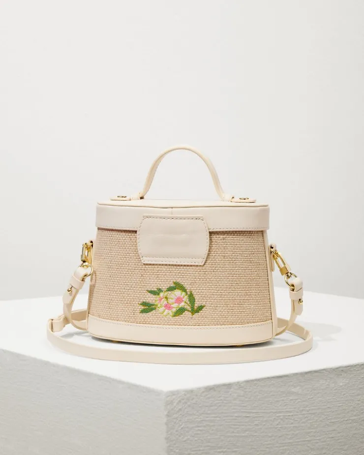 Women Tommy Bahama Handbags & Clutches<Flamingo Pineapple Crossbody Bag