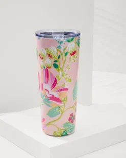 Tommy Bahama Drinkware & Bar|Outdoor Accessories<Flamingo Pineapple 22-oz. Tumbler
