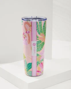 Tommy Bahama Drinkware & Bar|Outdoor Accessories<Flamingo Pineapple 22-oz. Tumbler