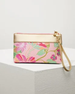 Women Tommy Bahama Handbags & Clutches<Flamingo Pineapple Tassel Wristlet