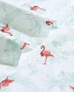 Tommy Bahama Sheet Sets & Bedskirts<Flamingo Santa 4-Piece King Sheet Set